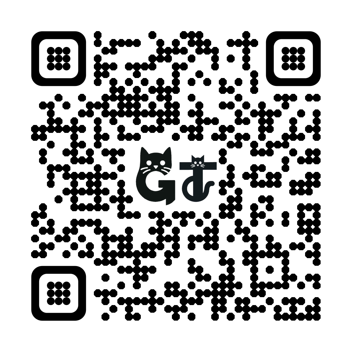 QR code to CV of Joaquín B. González